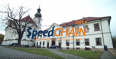 Konference SpeedCHAIN 2017 v Břevnovském klášteře
