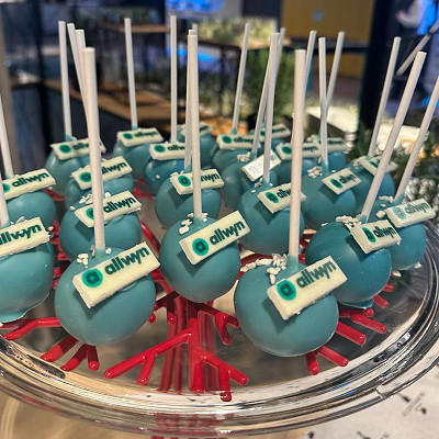 Event pro Allwyn. Akce, kde se počítá každý detail.