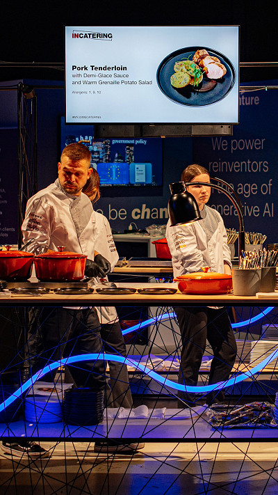 SAP NOW Prague 2024: dvoudenní konference a nový koncept od IN CATERING.